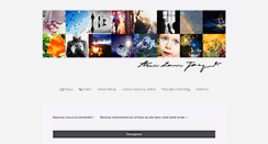 Desktop Screenshot of annelaurejacquart.com